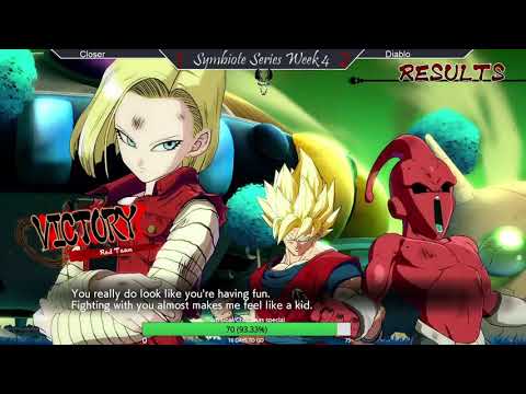 Dragonball FighterZ SS S2 Week 4 Grand Finals- Closer Vs Diablo