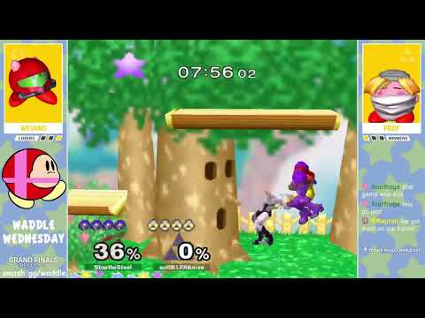 Wevans vs Prof Sheik GFss @ Waddle Wednesday 12