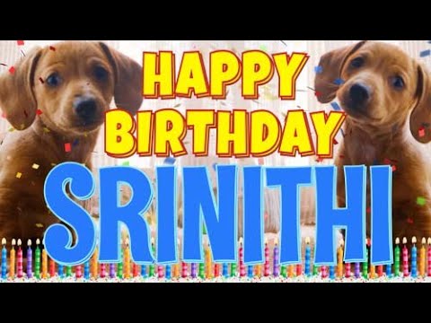 Happy Birthday Srinithi! ( Funny Talking Dogs ) What Is Free On My Birthday