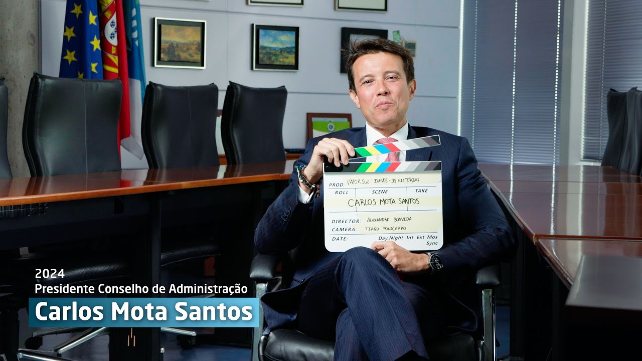 2024 - Carlos Mota Santos | 30 Anos, 30 Histórias