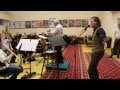Высоцкий. Кони привередливые / Безруков. Репетиция с оркестром 