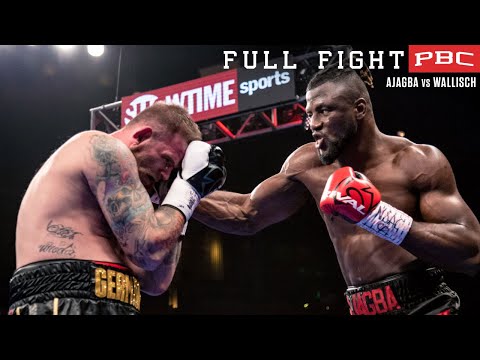 Ajagba vs Wallisch FULL FIGHT: April 27, 2019 | PBC on Showtime