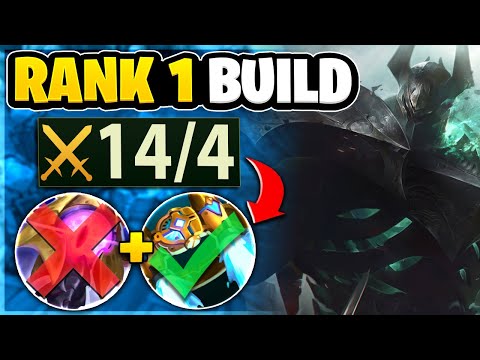 You've been playing Mordekaiser wrong the entire time...