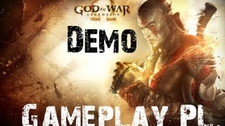 God of War Wstapienie - Demo Gameplay,Walkthrough PL