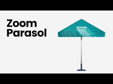 Guarda il video Ombrellone Personalizzato