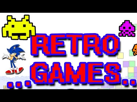 RETRO GAMING MONTAGE!!REMEMBER THESE GAMES