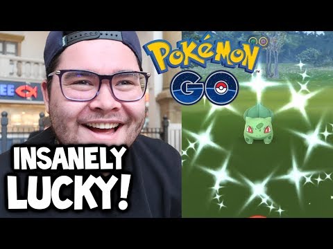 SHINY BULBASAUR MADNESS! (I GOT SO MANY!!!) - Pokémon GO Shiny Bulbasaur Community Day