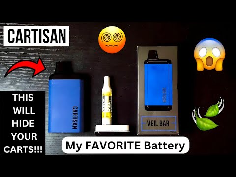 This HIDES your CARTS! Cartisan Veil 510 Thread Battery!