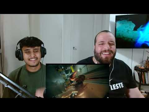 DEREK feat. LEVIANO, BRANDÃO85 - Trap The Fato (Official Music Video) | REACT | SEM BOSSA NOVA