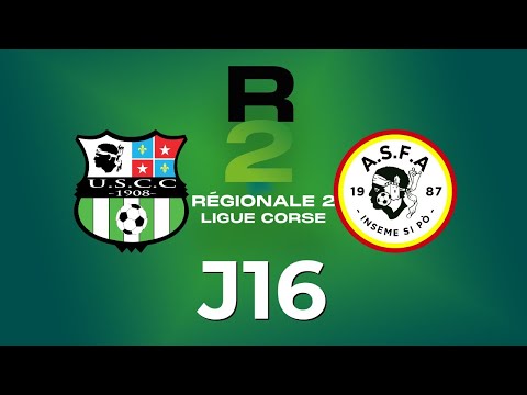 USC Corte – AS Furiani Agliani | J16 R2 🔴 (Live)