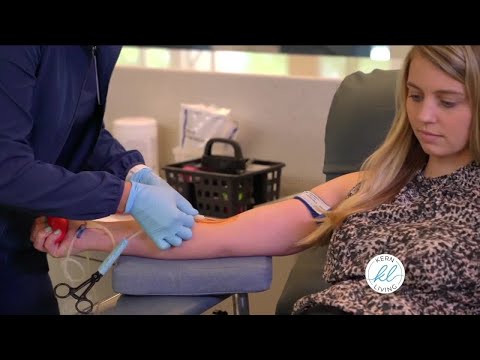 Kern Living: How easy is it to donate blood?
