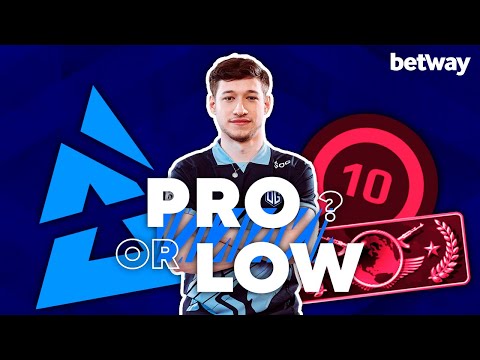 These are so TRICKY! - CS:GO Pro or Low? feat. mantuu