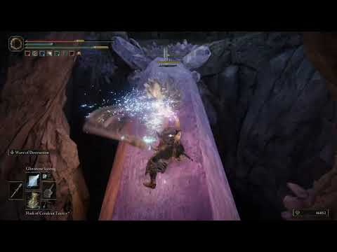 Elden Ring - Caelid Sellia Hideaway (Hidden Cave) Lost Grace: Exploration & Combat, Crystalian Fight