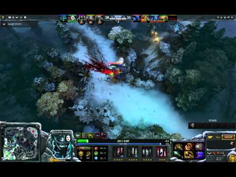 DOTA 2 Phantom Assasin best crit- kill ever