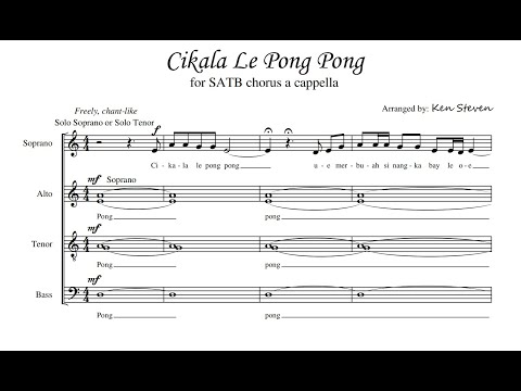 CIKALA LE PONG PONG-ARR KEN STEVEN (OFFICIAL VIDEO LYRIC)