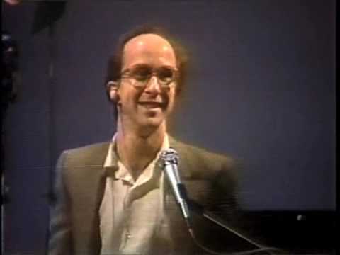 Paul Shaffer's first live-mic on Letterman, February 1982