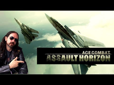 Let's play Ace Combat Assault Horizon