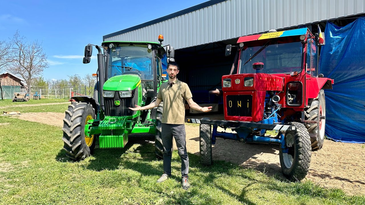 MI-AM LUAT UN NOU TRACTOR / VIS DEVENIT REALITATE