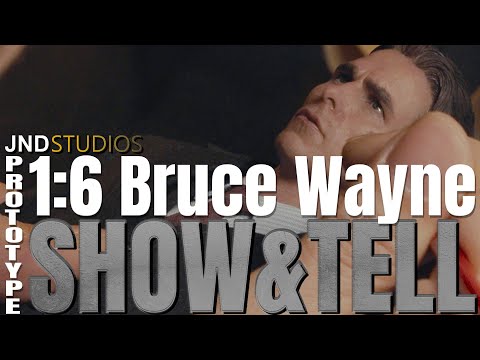 [KOJUN Works] 1/6 Bruce Wayne PROTOTYPE SHOW&TELL
