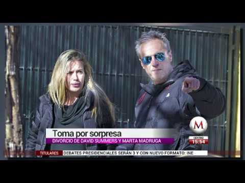 David Summers se divorcia tras 26 años de matrimonio
