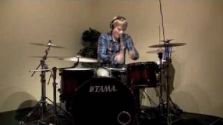 Underoath - Letting Go Of Tonight (Drum Cover)