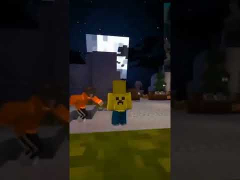 Experiments TV 1M - MINECRAFT HIDE AND SEEK IN HAUNTED CASTLE #short #short #short #short #short #short #short #short