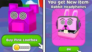 UPDATE 11.1 NEW ITEM Pink Lootbox - Super Bear Adventure Gameplay Walkthrough