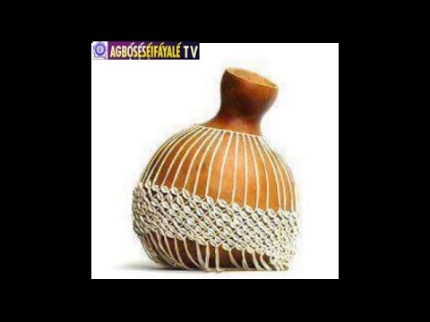 Orin Ajé Olókun, (the song of Ajé).