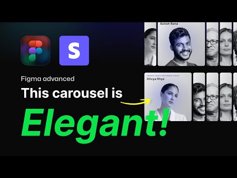 Simplest Yet Elegant Carousel Animation - Figma Prototype Tutorial