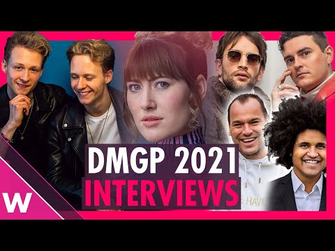 Dansk Melodi Grand Prix 2021 Interviews: Chief 1 & Thomas, Cosmic Twins, Fyr & Flamme, Emma Nicoline