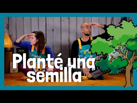 Juego de manos y mímica 🌱 Planté una semilla 🌳