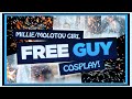 I Did A Molotov Girl Millie Cosplay From Free Guy