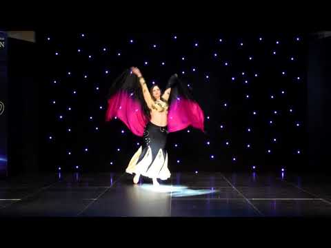 Nour (Anastasia Bakali)- Oriental Passion Festival Greece