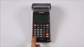Olivetti PBT900 G Banka Diğer Ödeme Seçenekleri PBTV2