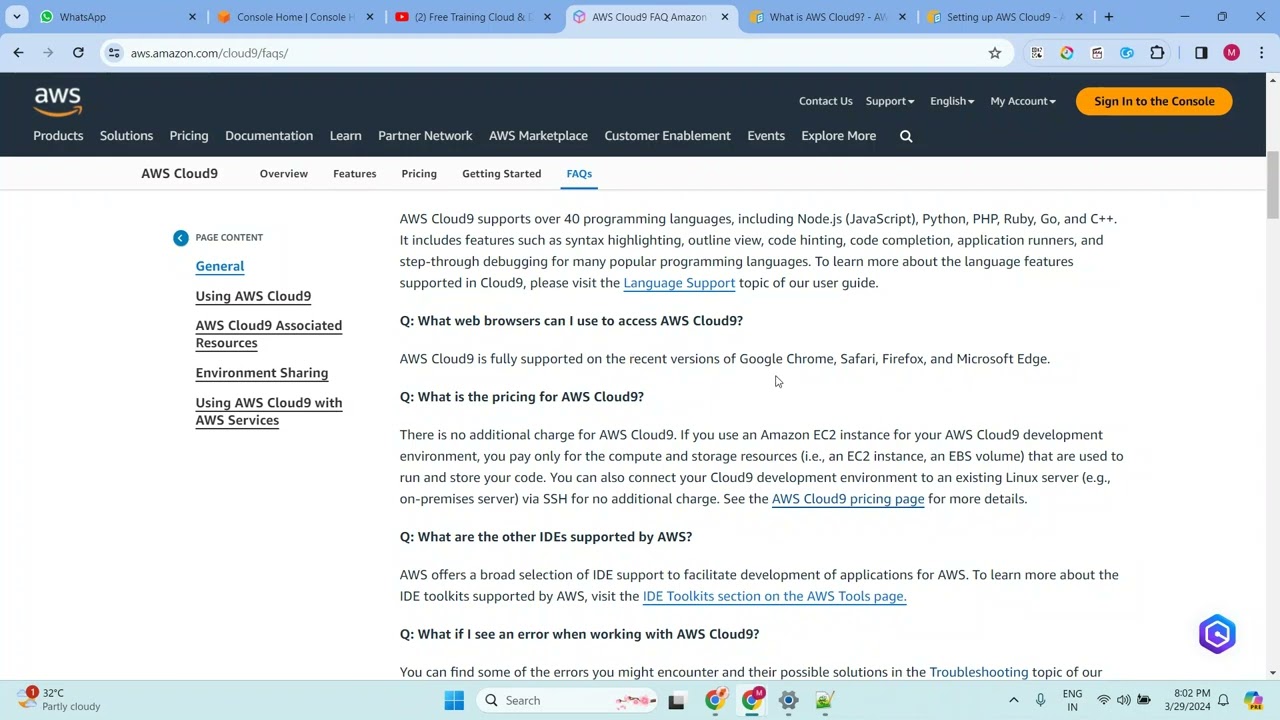 AWS Cloud9 Systems Manager- How to create Cloud9 Environment-Part-44