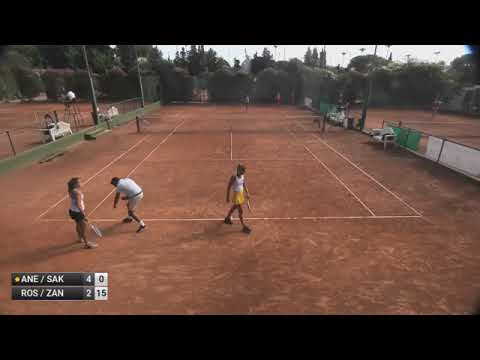 JESSIE ANEY/SAPFO SAKELLARIDI V CAMILLA ROSATELLO/AURORA ZANTEDESCHI - W25 SANTA MARGHERITA DI PULA