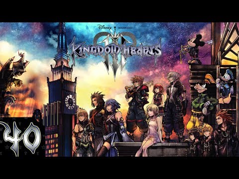 Kingdom Hearts 3 PS4 Pro Proud Mode Playthrough with Chaos part 40: Vs Marshmallow