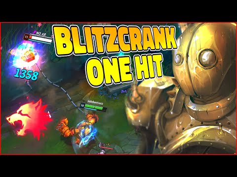ERA UM GRAB E KILL KKKK - BLITZCRANK ONE HIT (AP)