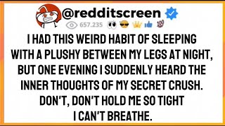 Download lagu I had this weird habit of sleeping with a plushy between my legs at night, but one evening... mp3