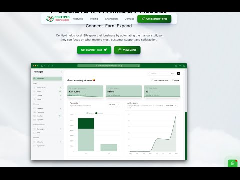 Step-by-Step Guide: Setting Up a Hotspot Network with the Centipid Billing System