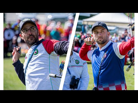 Marco Bruno v Domagoj Buden – compound men gold | Cesana 2023 European Field Championships