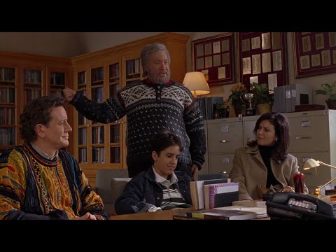 The Santa Clause 2 (2002) - Charlie gets in trouble at school | RetroMovies