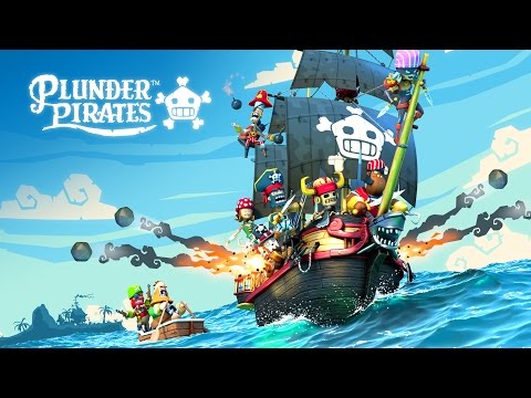 PLUNDER PIRATES - GAME LAUNCH TRAILER