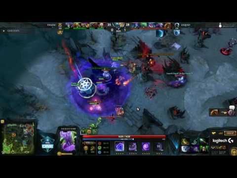 MinD_ContRoL 5 Man Chrono Liquid vs Fnatic ESL One Frankfurt 2016