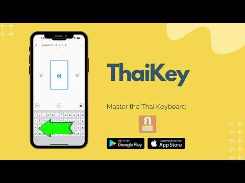ThaiKey Learn Thai Keyboard