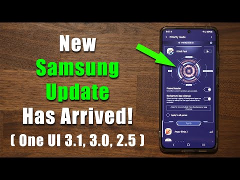 NEW UPDATE ARRIVED For All Samsung Galaxy Smartphones - Powerful Feature (One UI 3.1, 3.0, 2.5, 2.1)