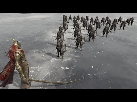 How Many Moongrum, Carian Knight Can Bosses Stop - Elden Ring