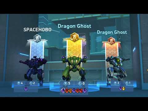 | Mech Arena | Tengu with New weapon Fusion Cannon 6