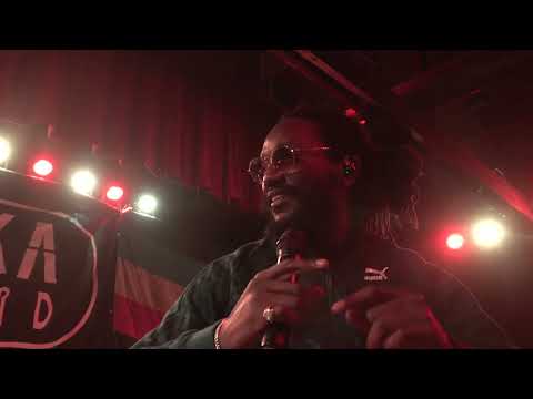 Kabaka Pyramid and the Bebble Rockers whole show Apr 10 2022 Sebastopol