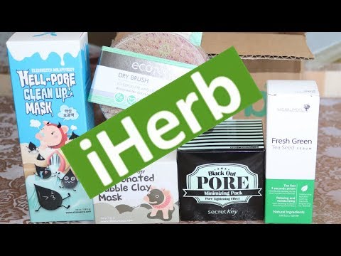 Заказ с айхерб / товары для красоты на iHerb / Elizavecca, Secret Key, EcoTools, Natural Pacific